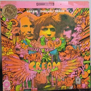 Cream - Disraeli Gears - Circa 1969